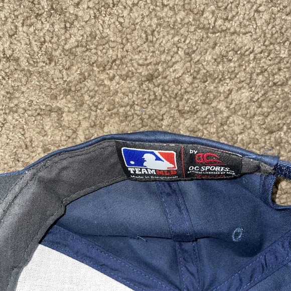 Boston Red Sox Baseball Hat Adjustable‎ Youth Navy Blue Team MLB - Picture 4 of 4